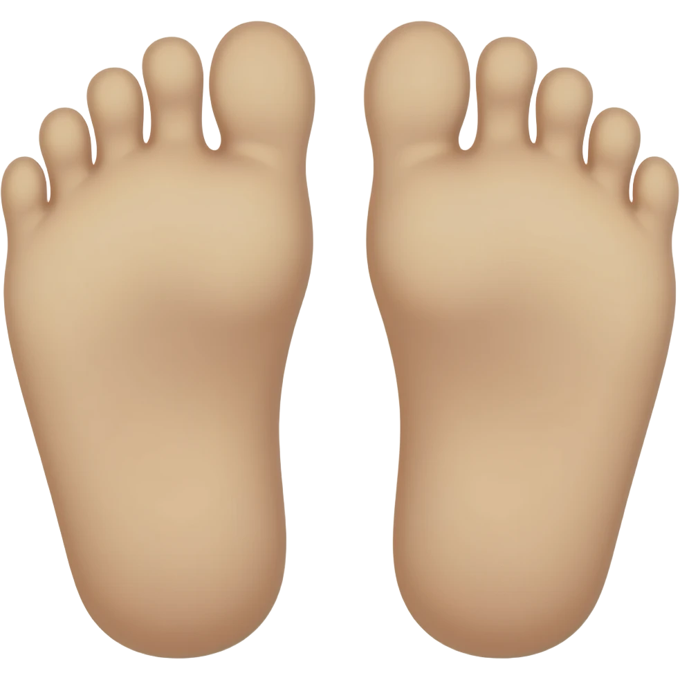 Feet emoji