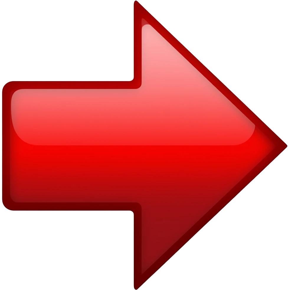 red arrow emoji