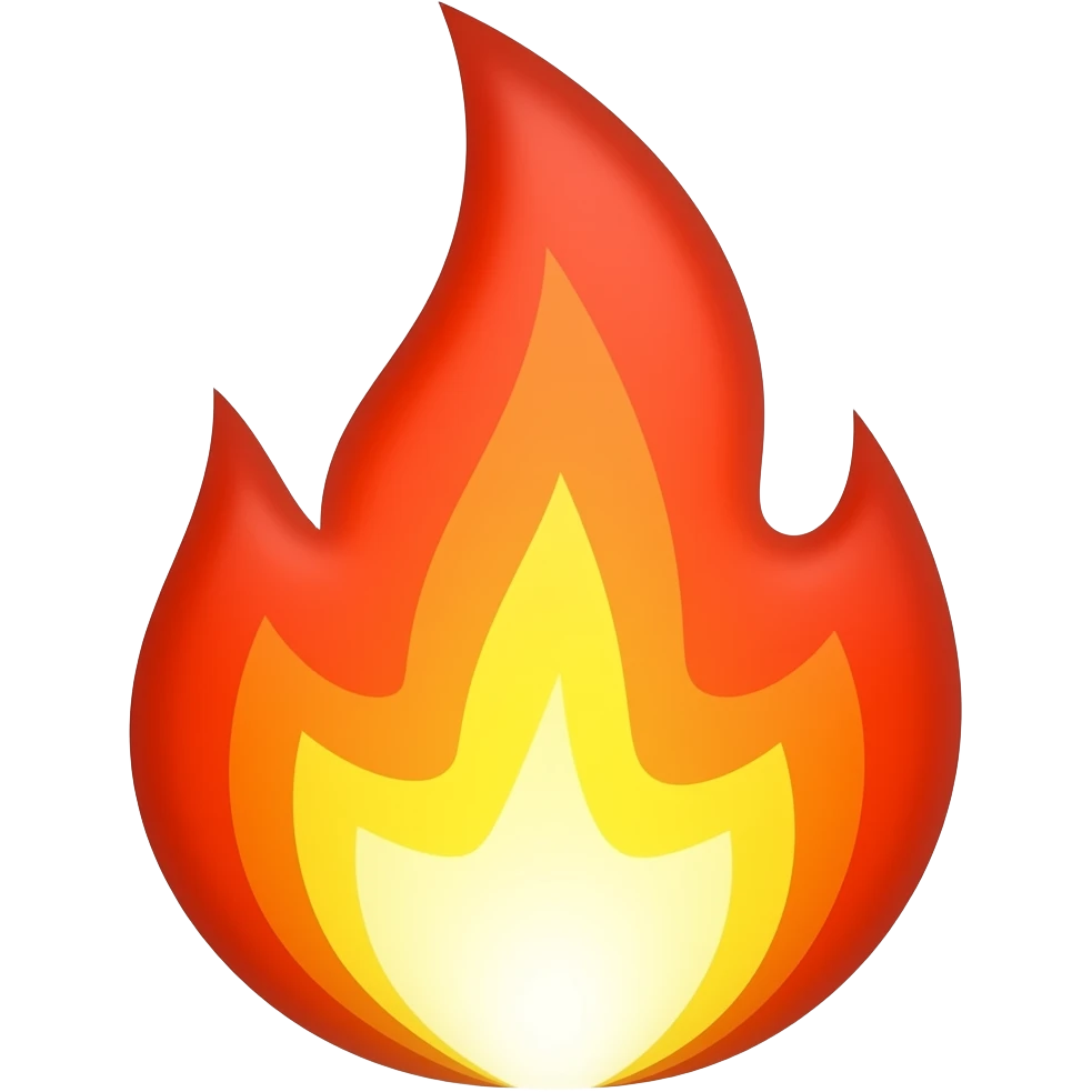 🔥 emoji