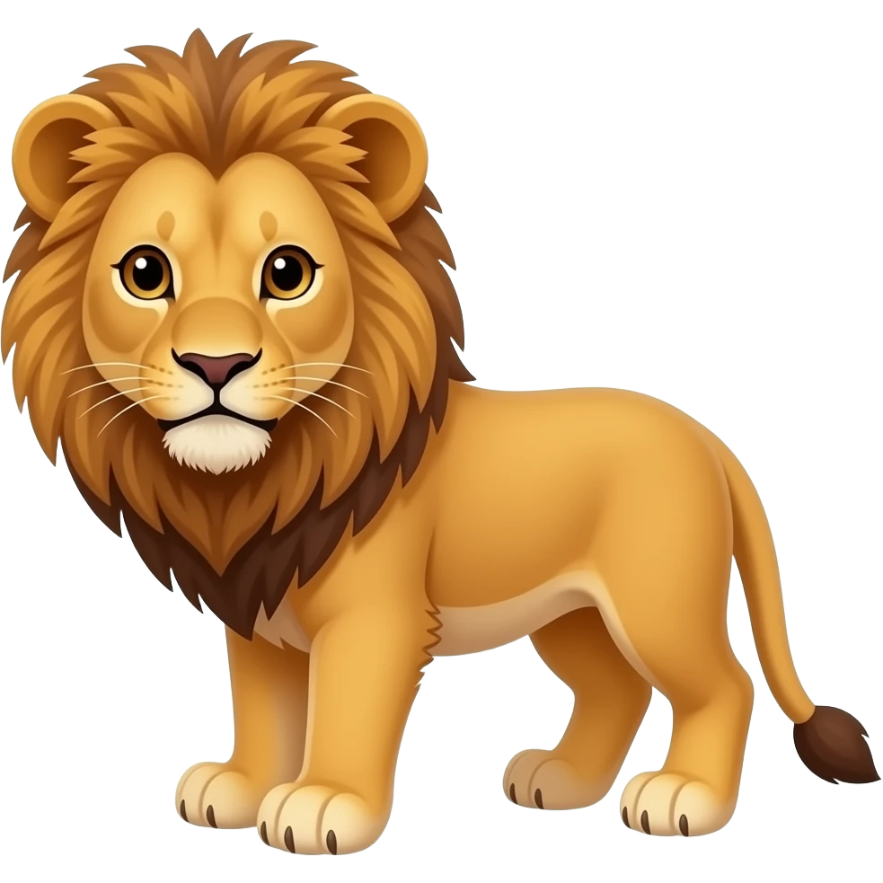 Lion cub emoji