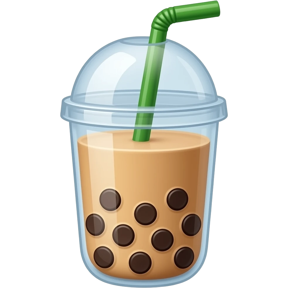 boba tea emoji
