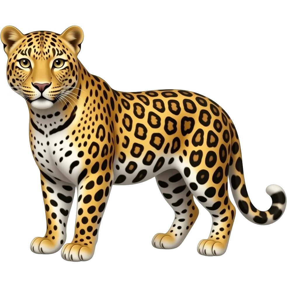 A leopard emoji