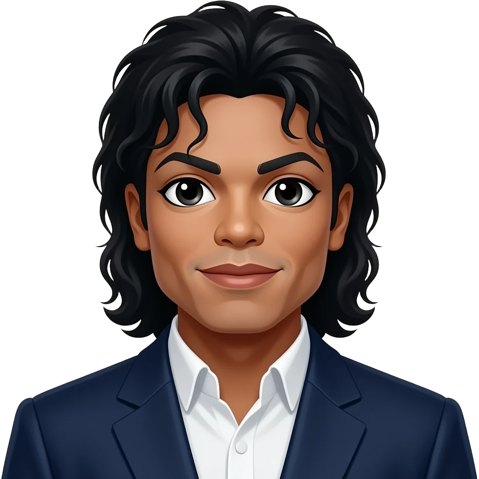 Michael Jackson emoji