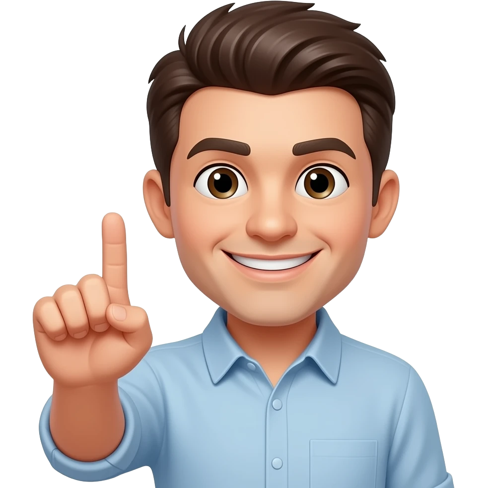 🤏🏻😏 emoji