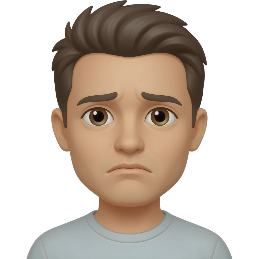 sad emoji