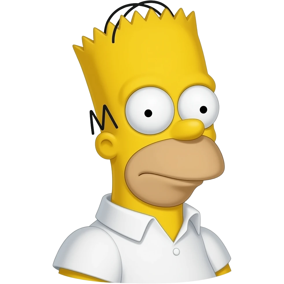 Bart Simpson emoji