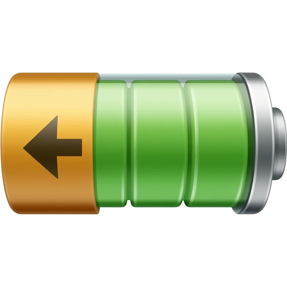 Battery emoji