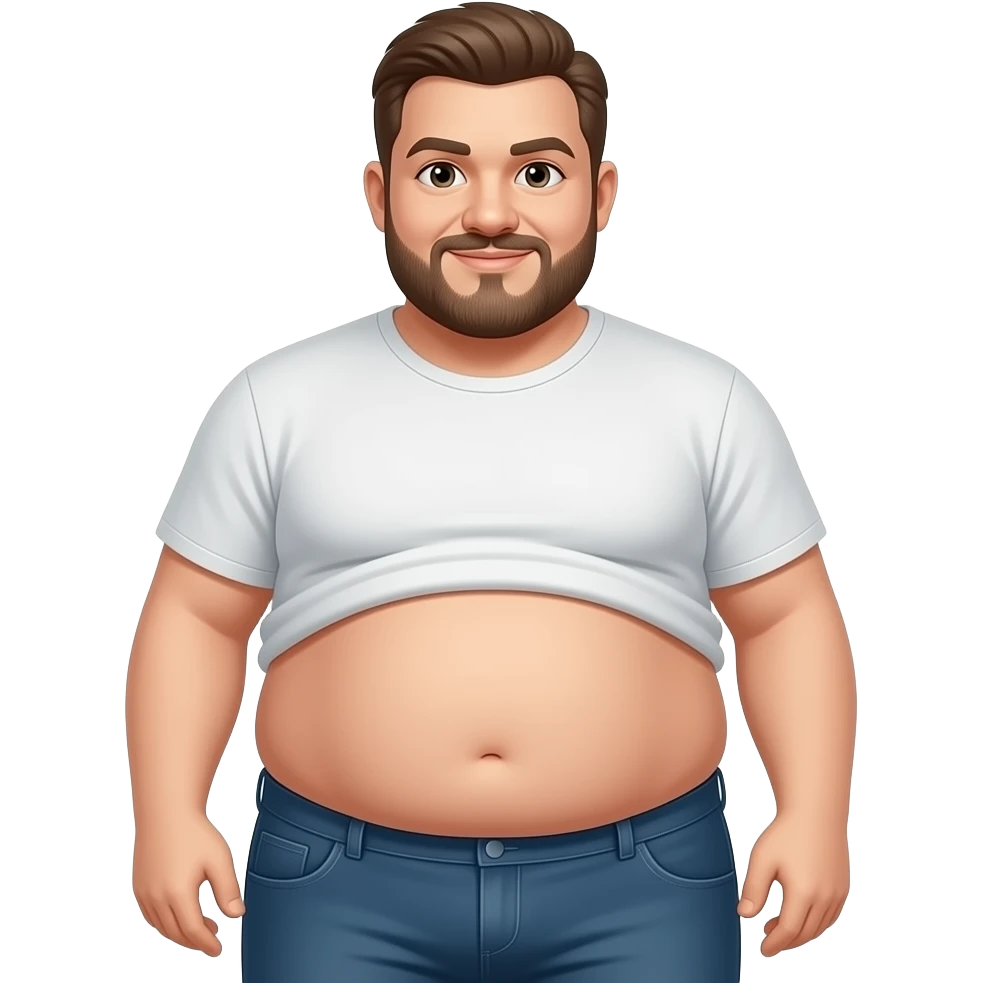 GRASA ABDOMINAL emoji