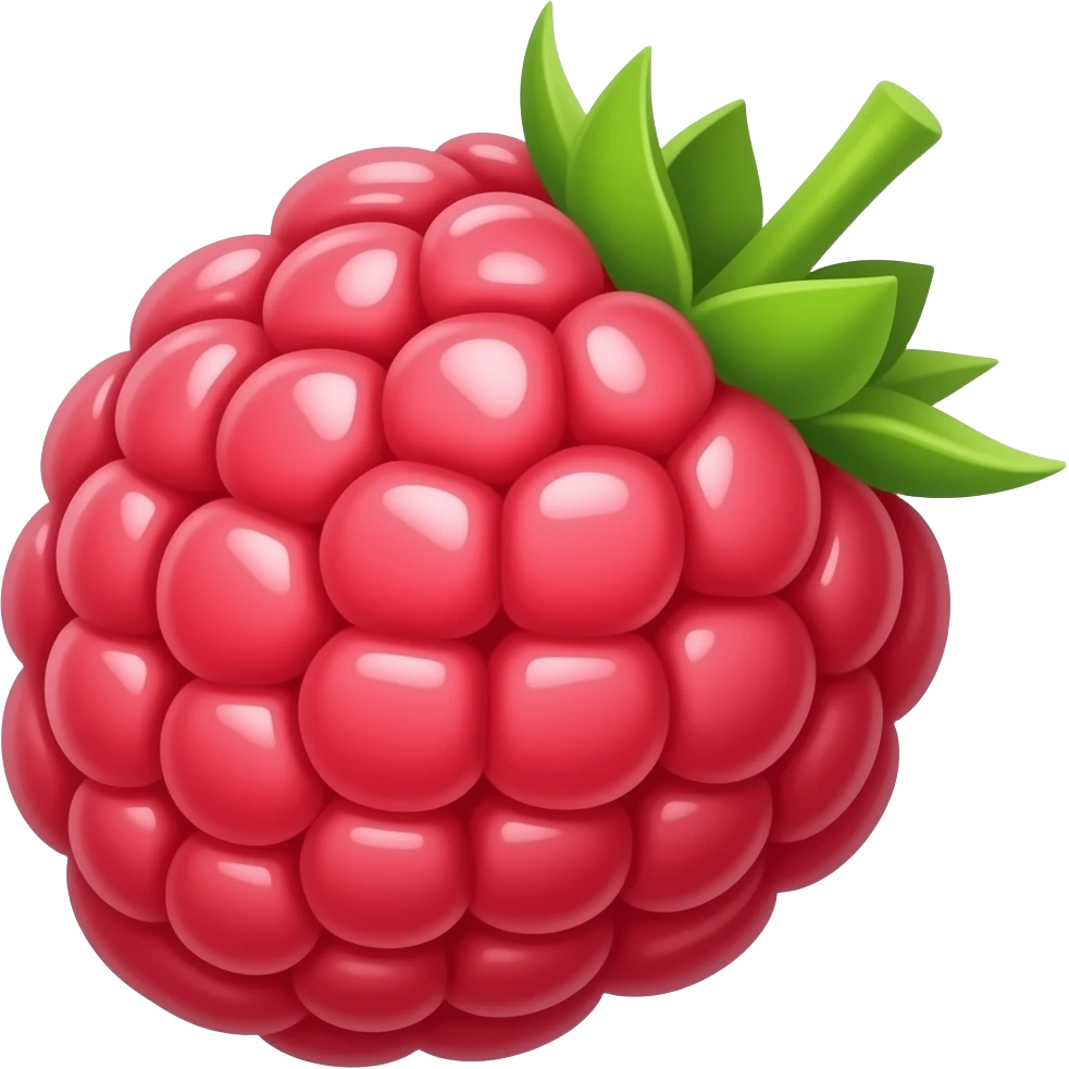 raspberry emoji