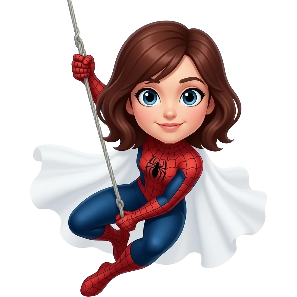 gwen stacy swinging ghost spider emoji