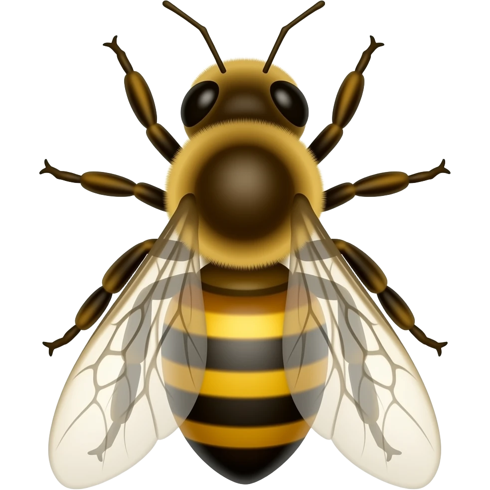 Bee emoji