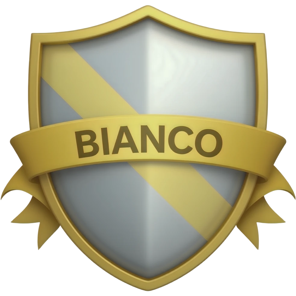 Criar brasão com nome bianco emoji