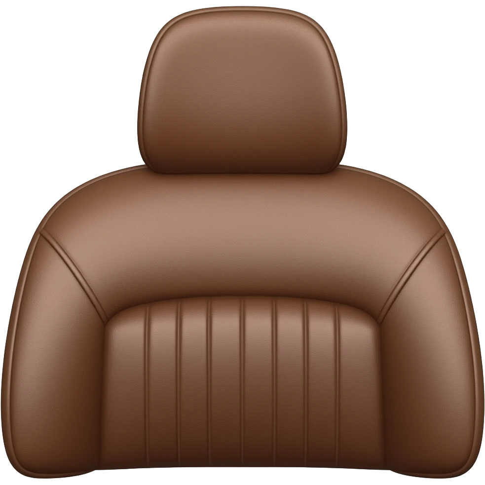 car leather emoji
