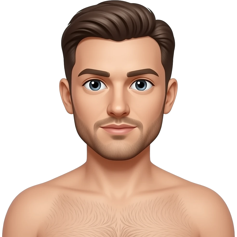 Naked man emoji