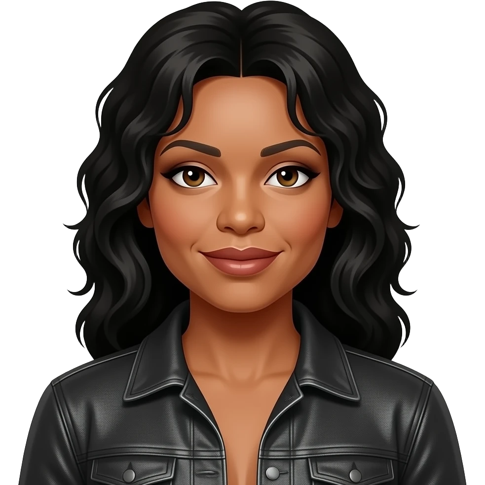 Janet jackson in rhythm nation costume emoji