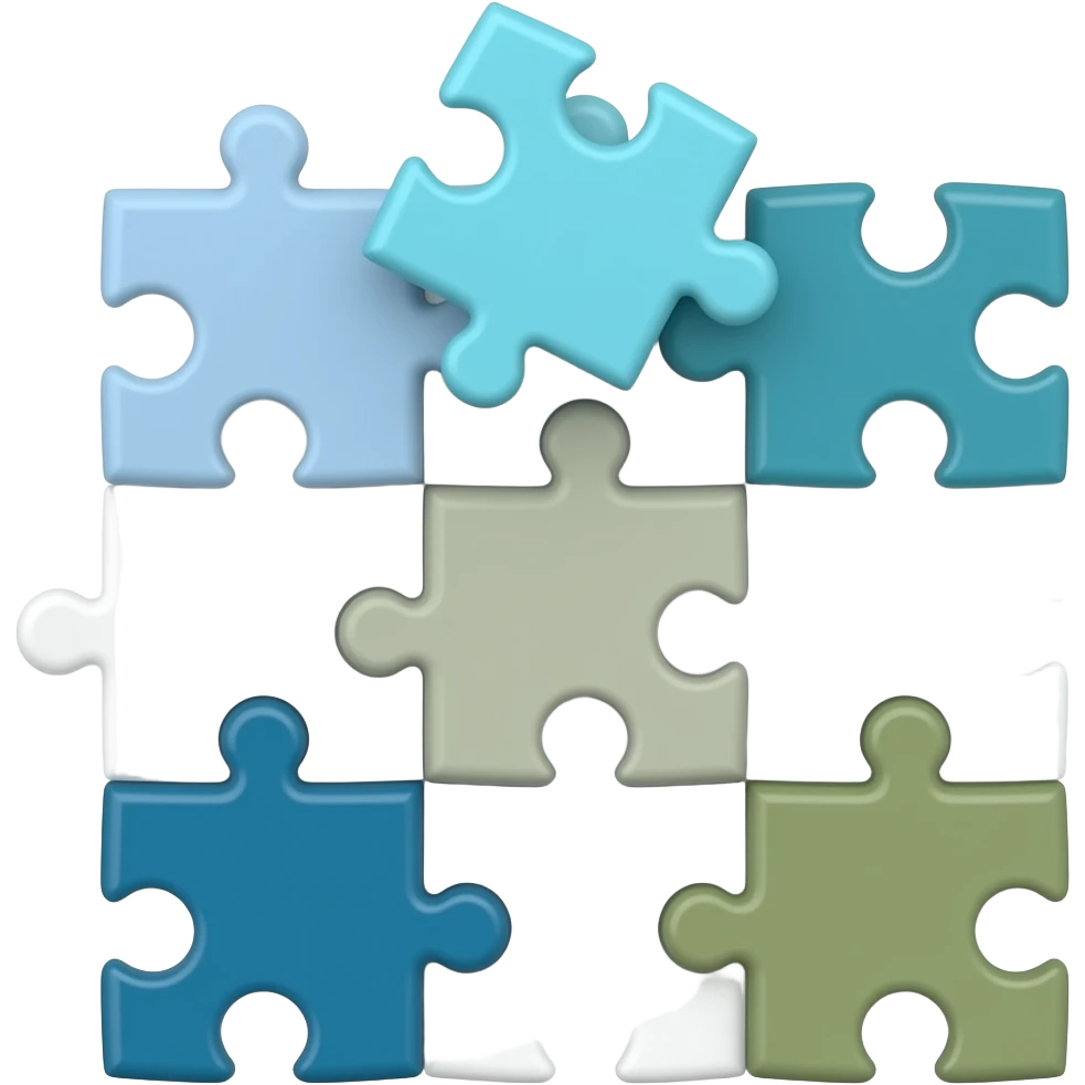 jigsaw puzzle emoji
