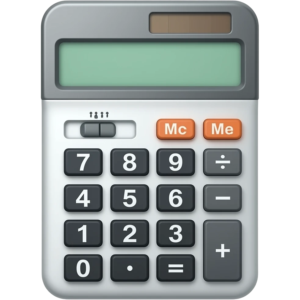 calculator emoji