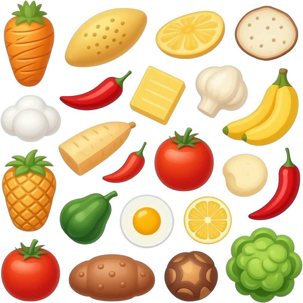 mucha comida emoji
