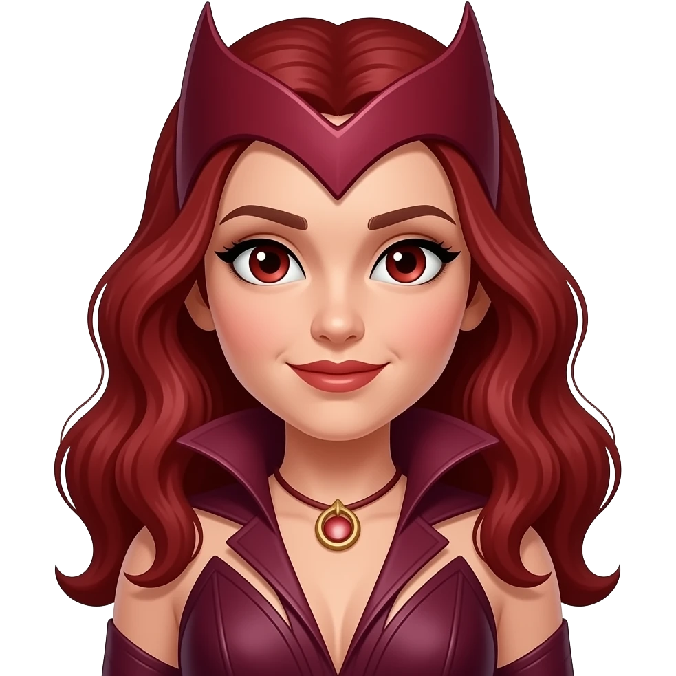 Scarlet Witch emoji