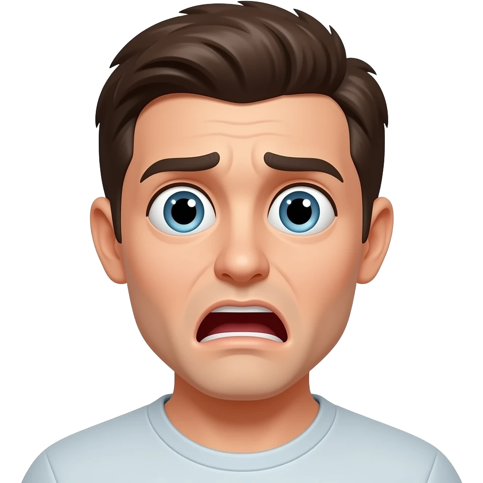 scared emoji