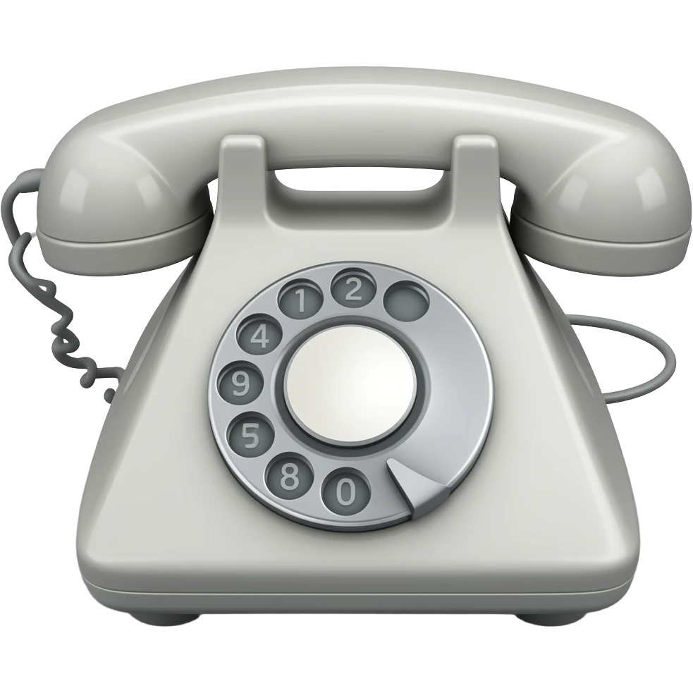 telephone emoji