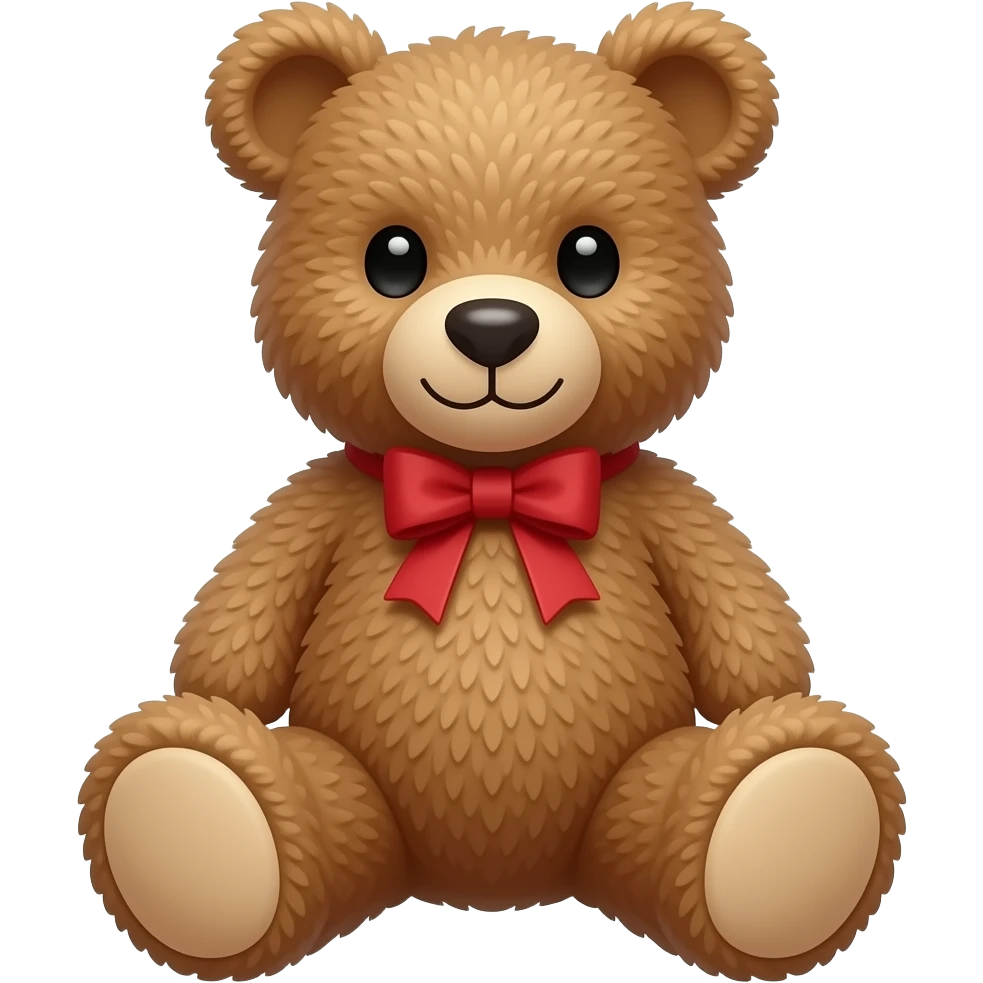 teddy bear emoji