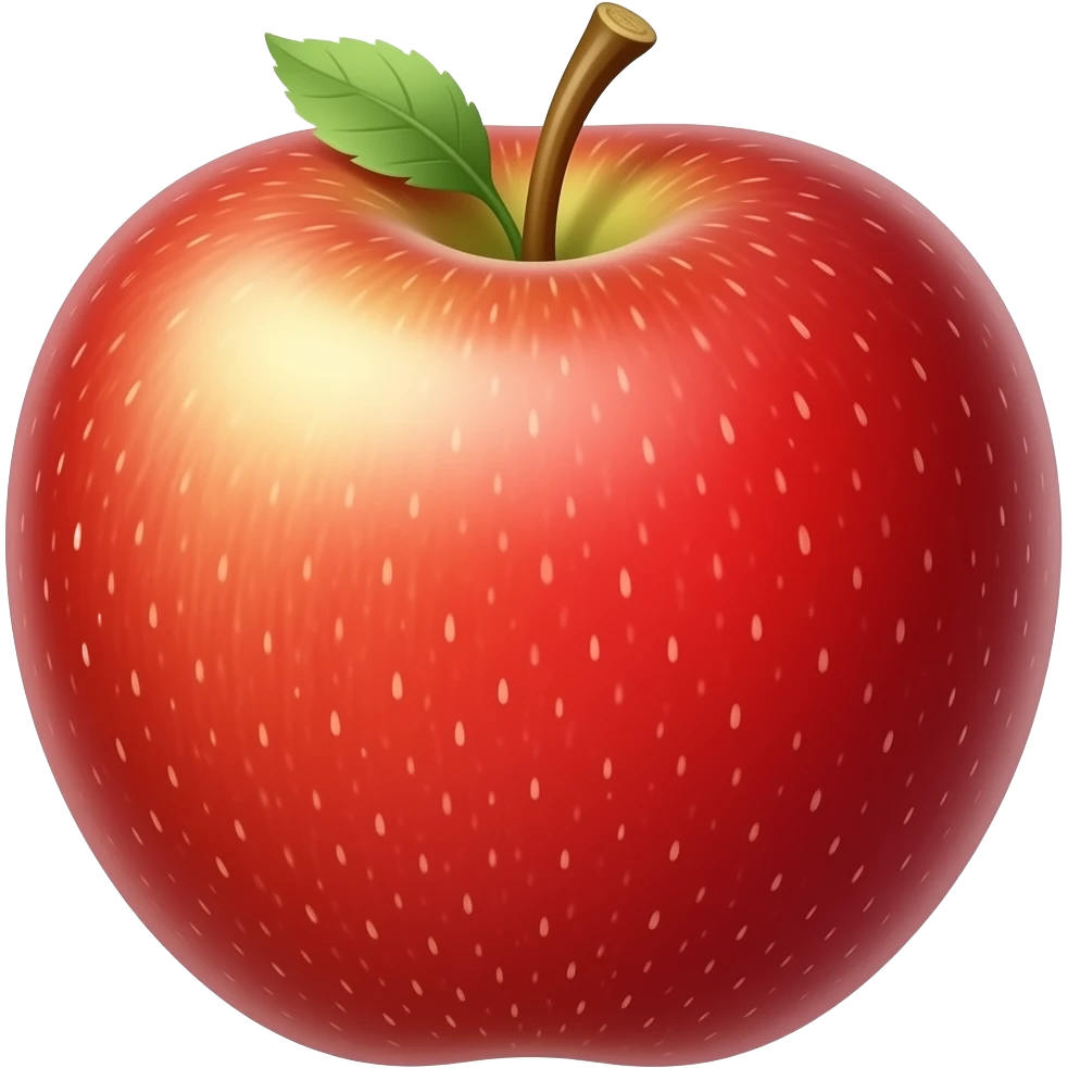 Red Apple emoji