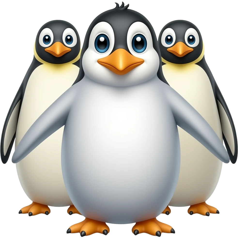 penguins emoji