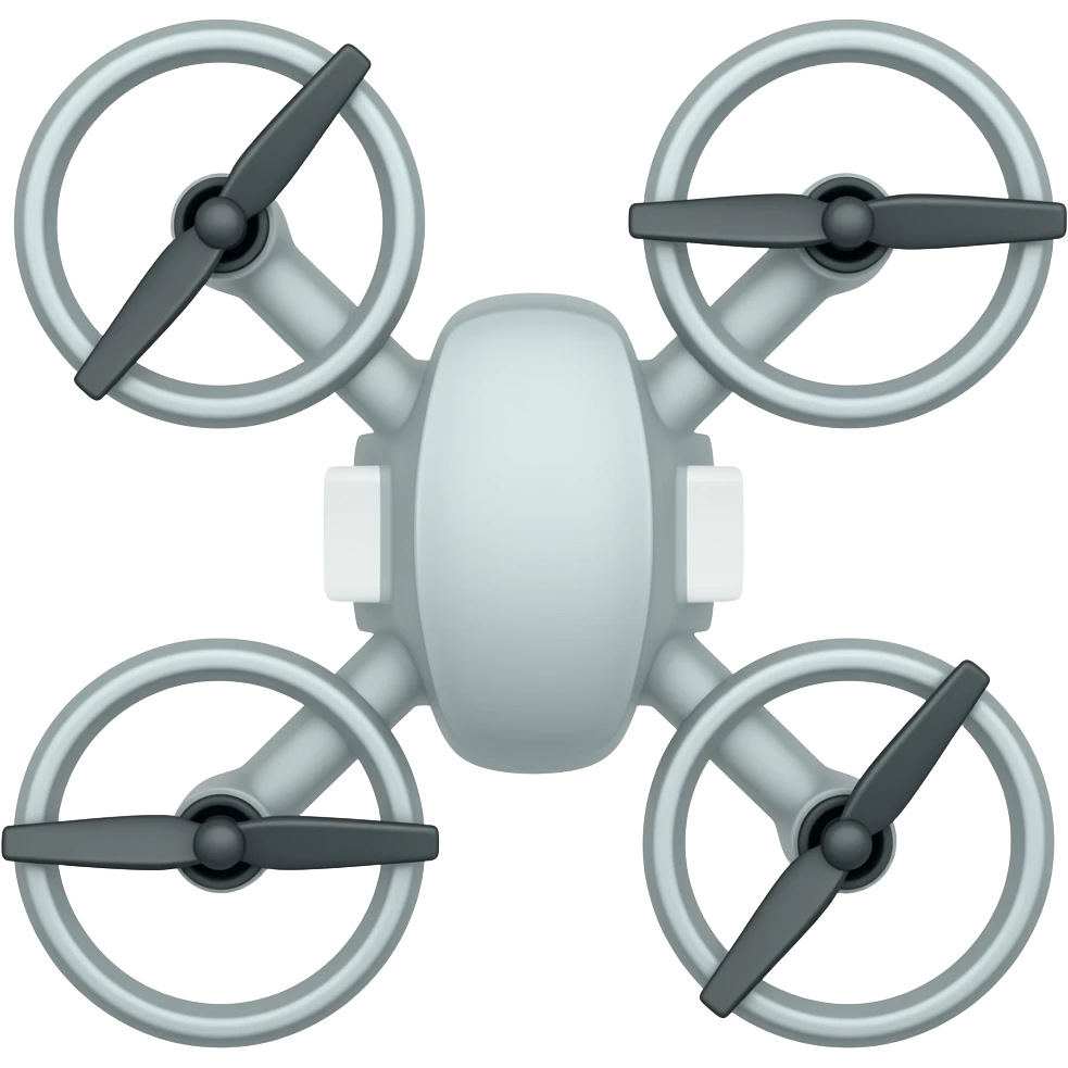 Drone emoji
