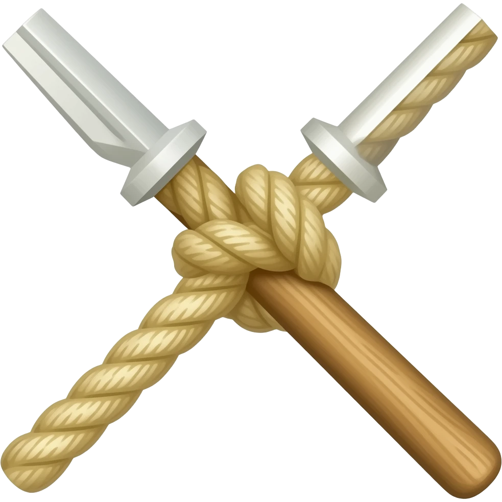 pull a rope emoji
