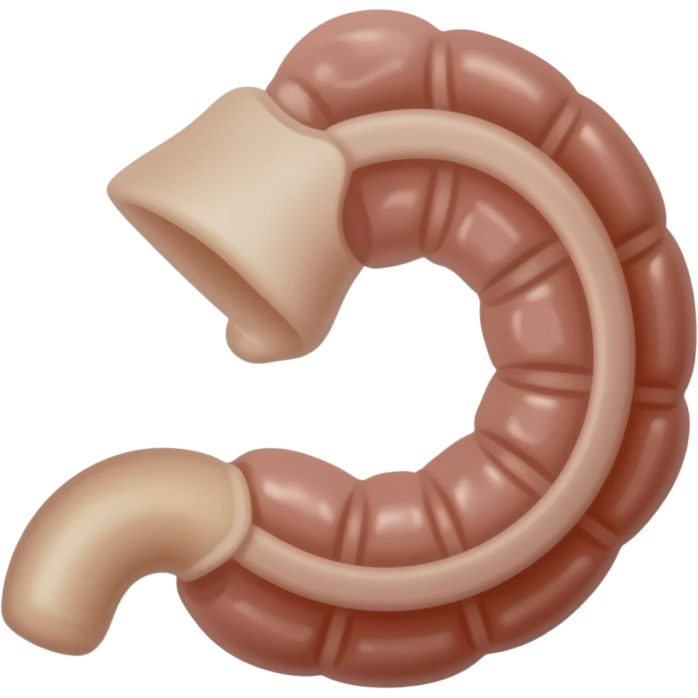 Colonoscopy emoji