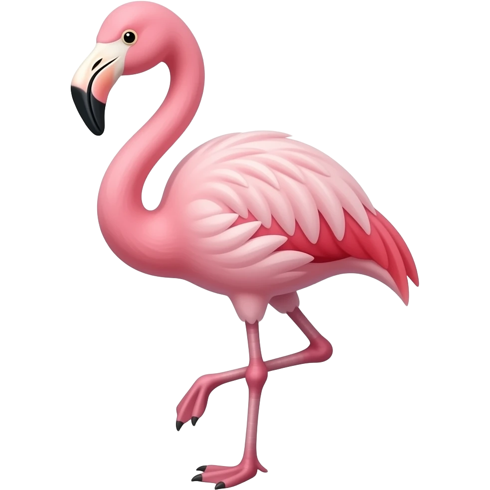 flamingo emoji