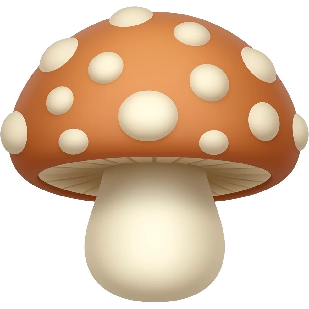 mushroom emoji