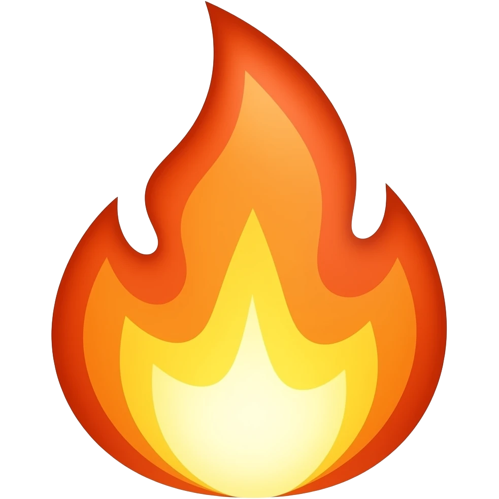 🔥 emoji