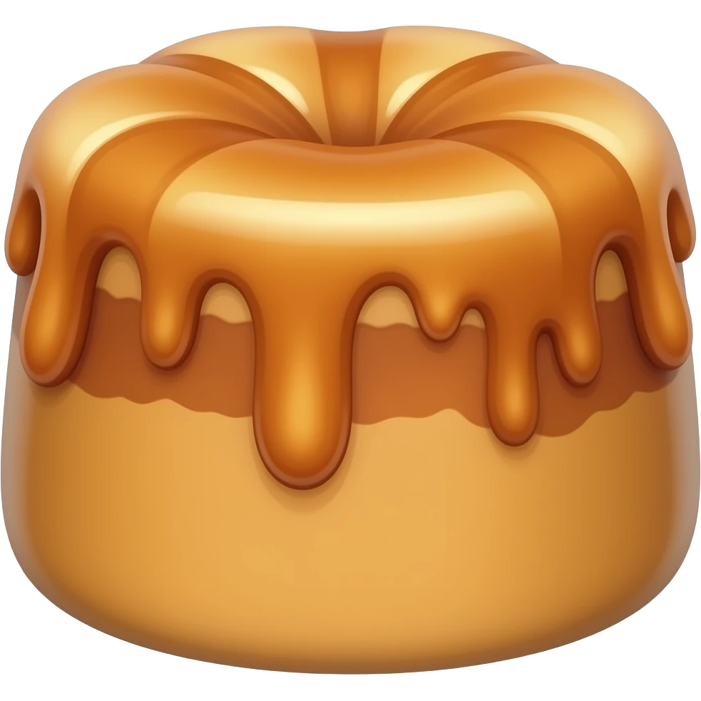 Caramel emoji