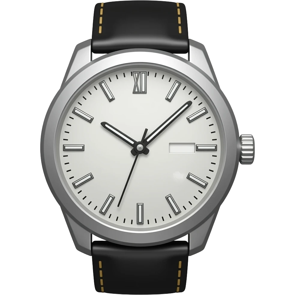 reloj emoji