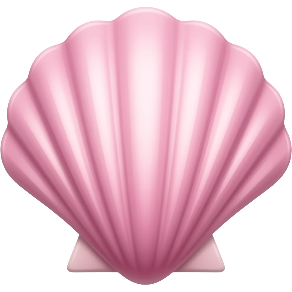 PINK SHELL emoji