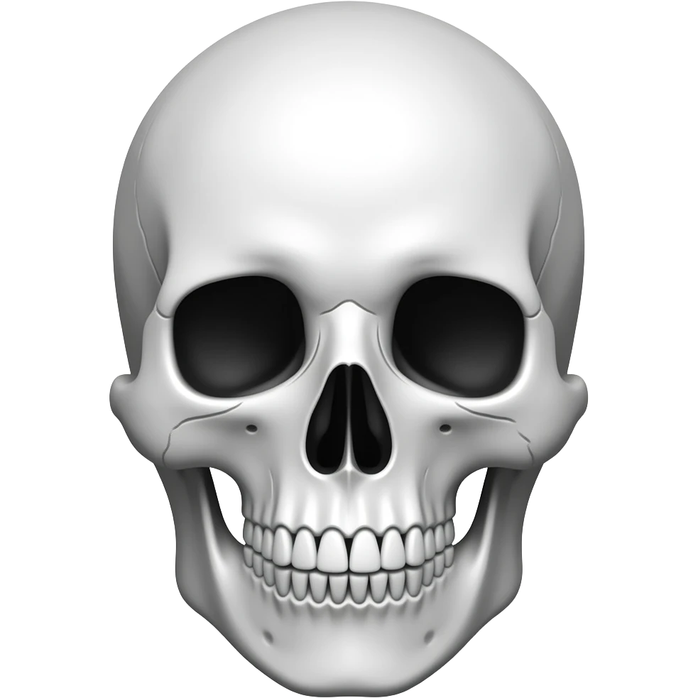 💀 face emoji