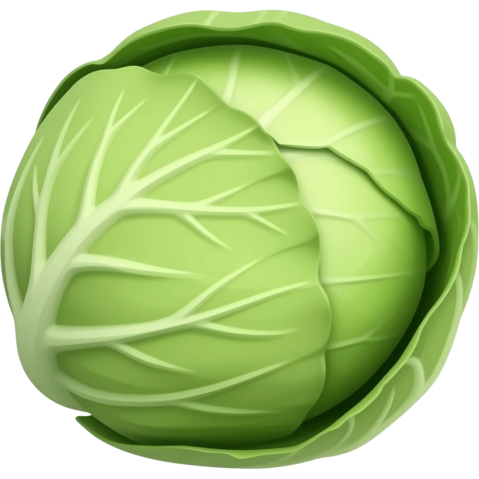 cabbage emoji