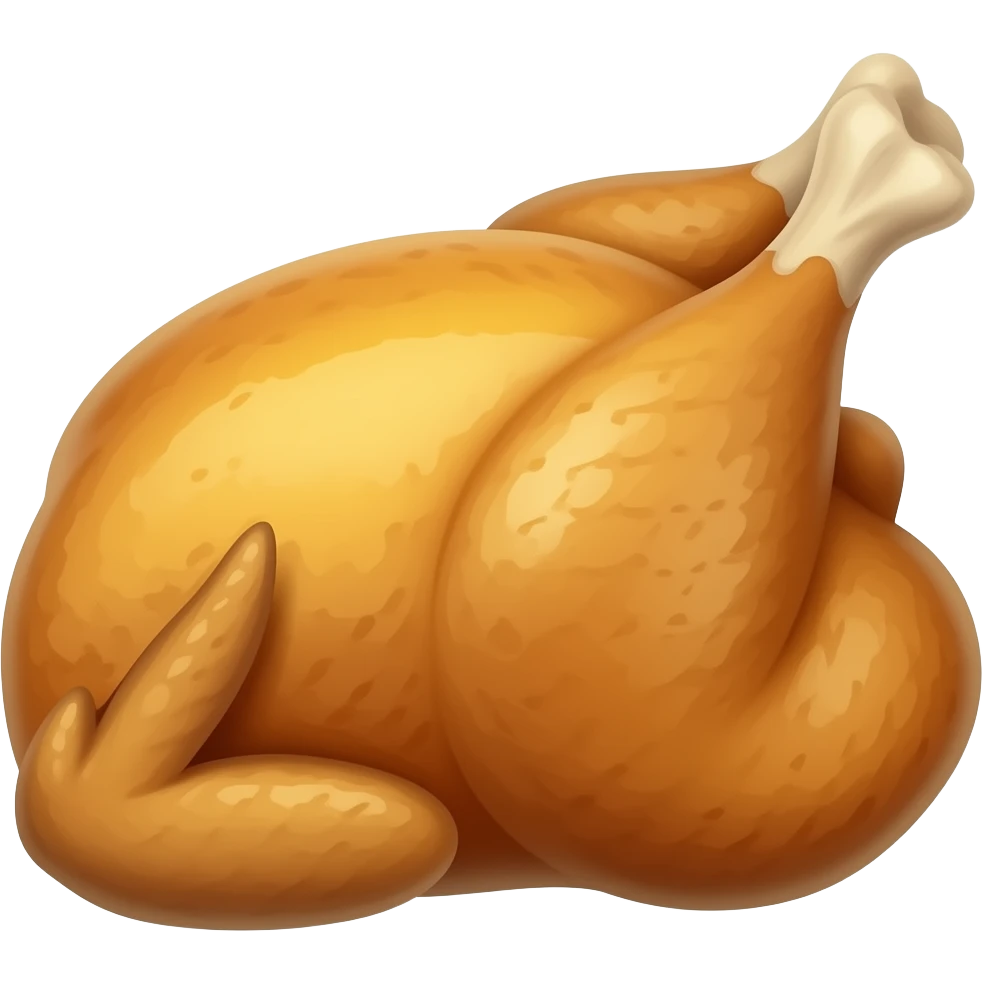 pulled chicken emoji