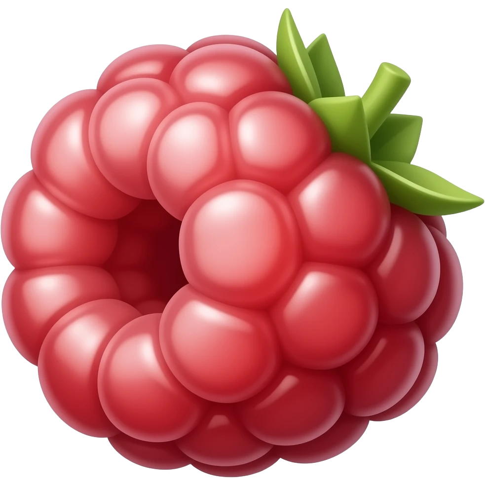 Salmonberry emoji