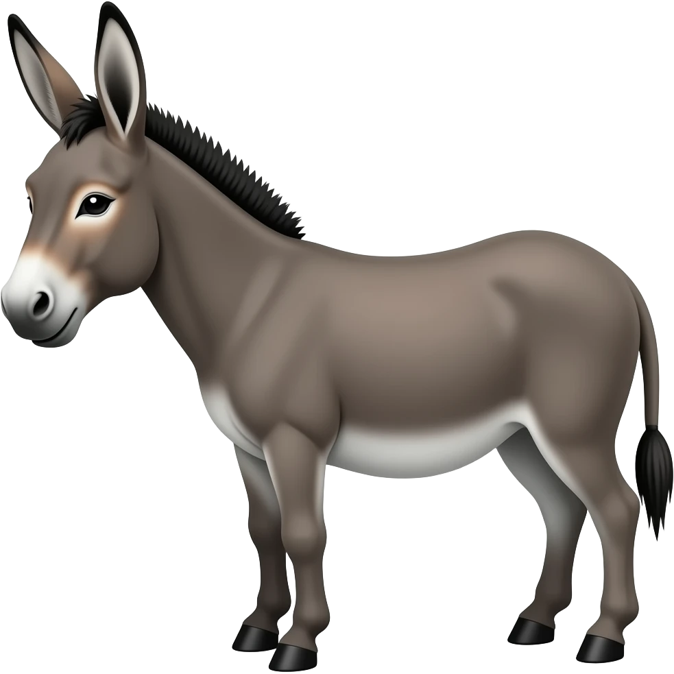 Donkey emoji