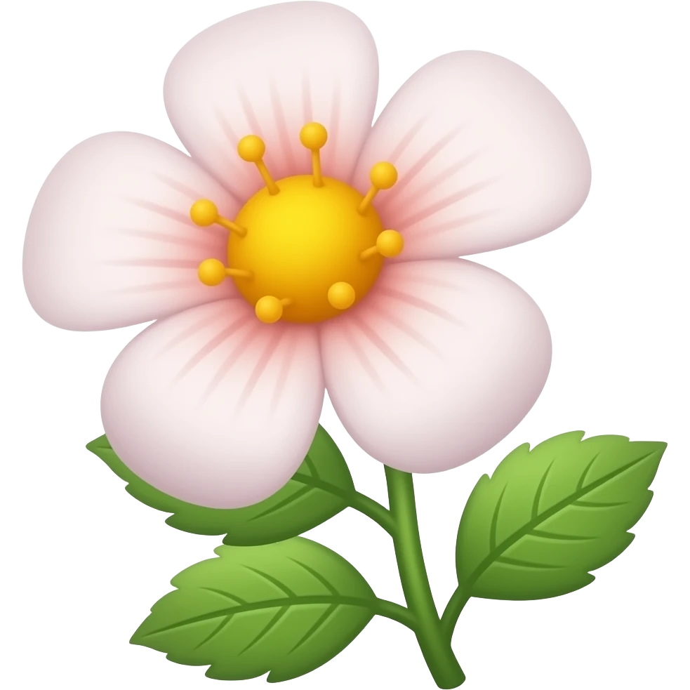 flower plant emoji