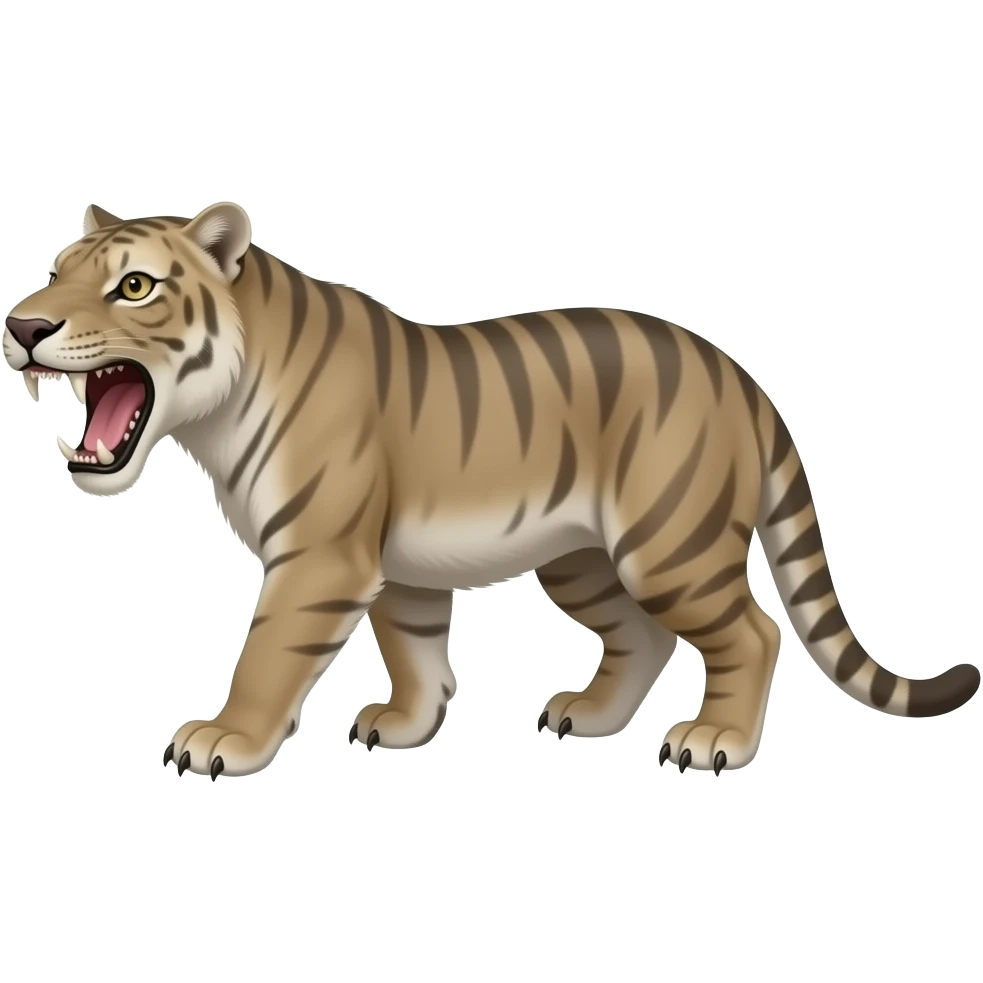 Machairodus emoji
