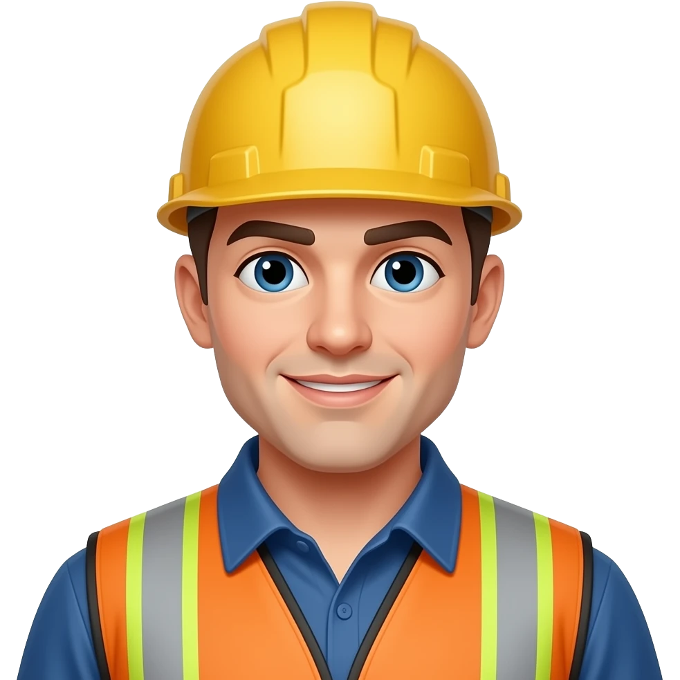 construction worker emoji