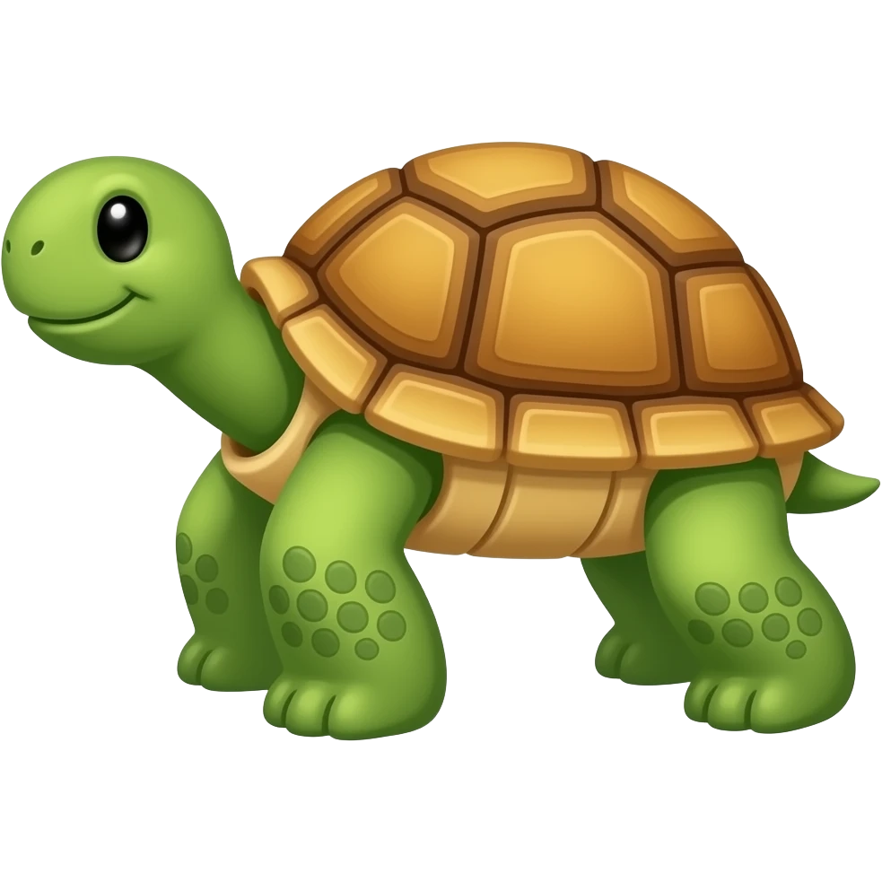 Turtle emoji
