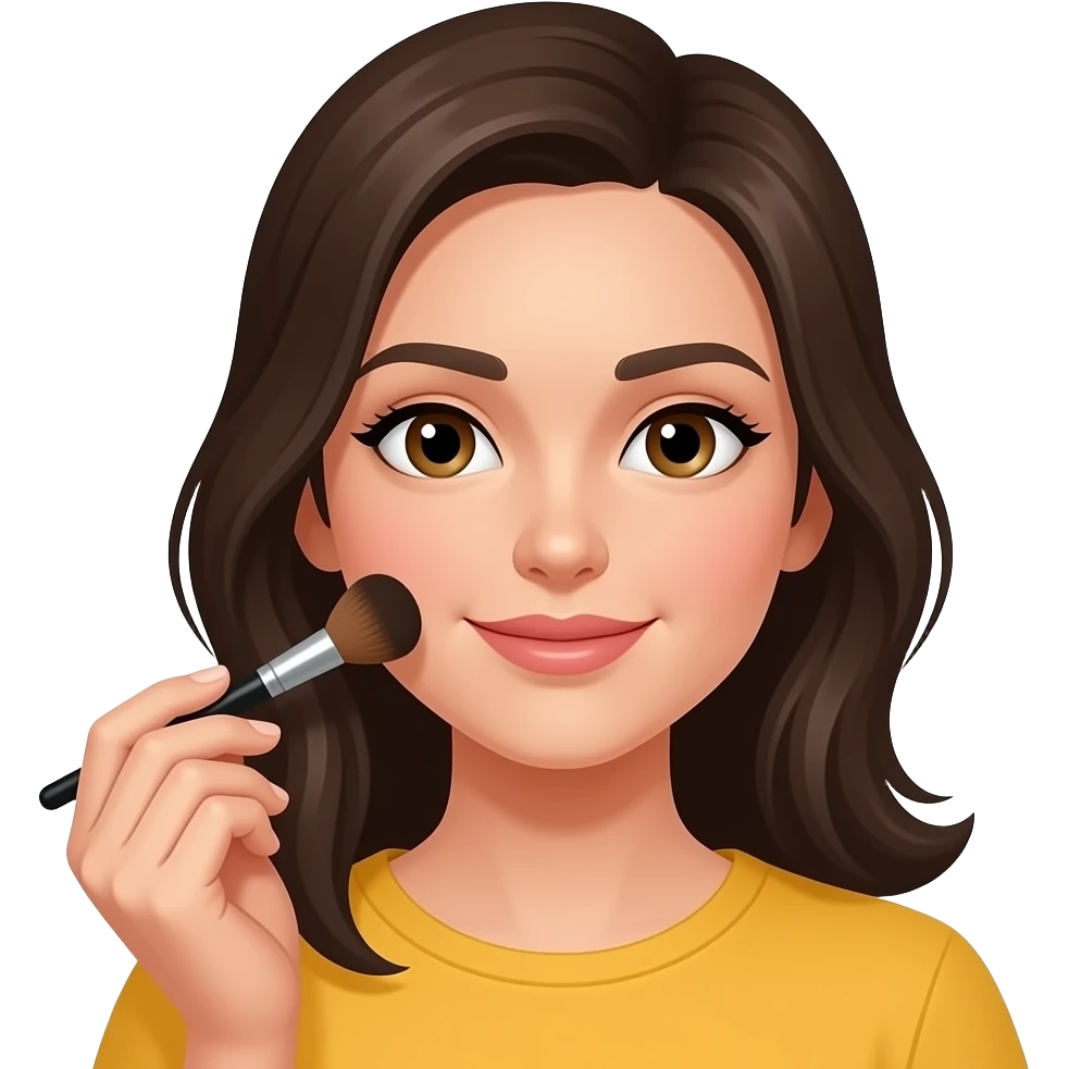 Makeup emoji