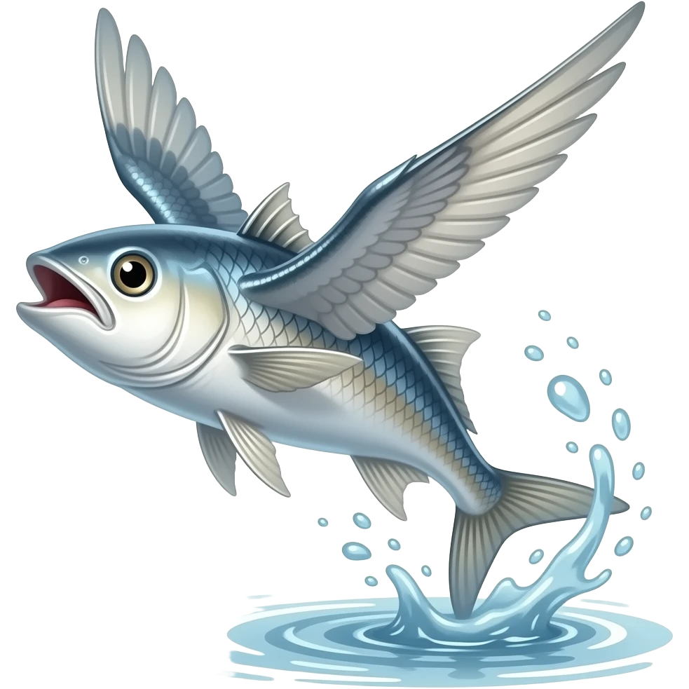Exocoetidae emoji