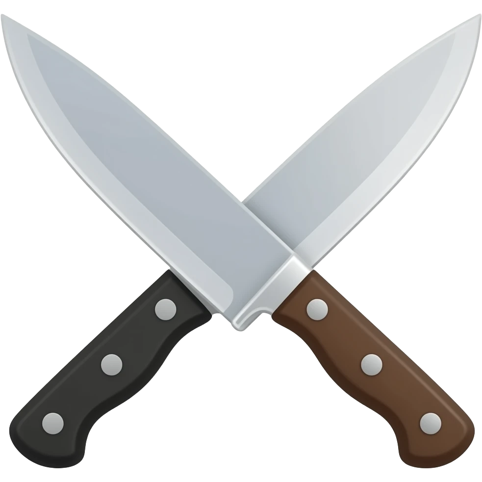 Knife emoji