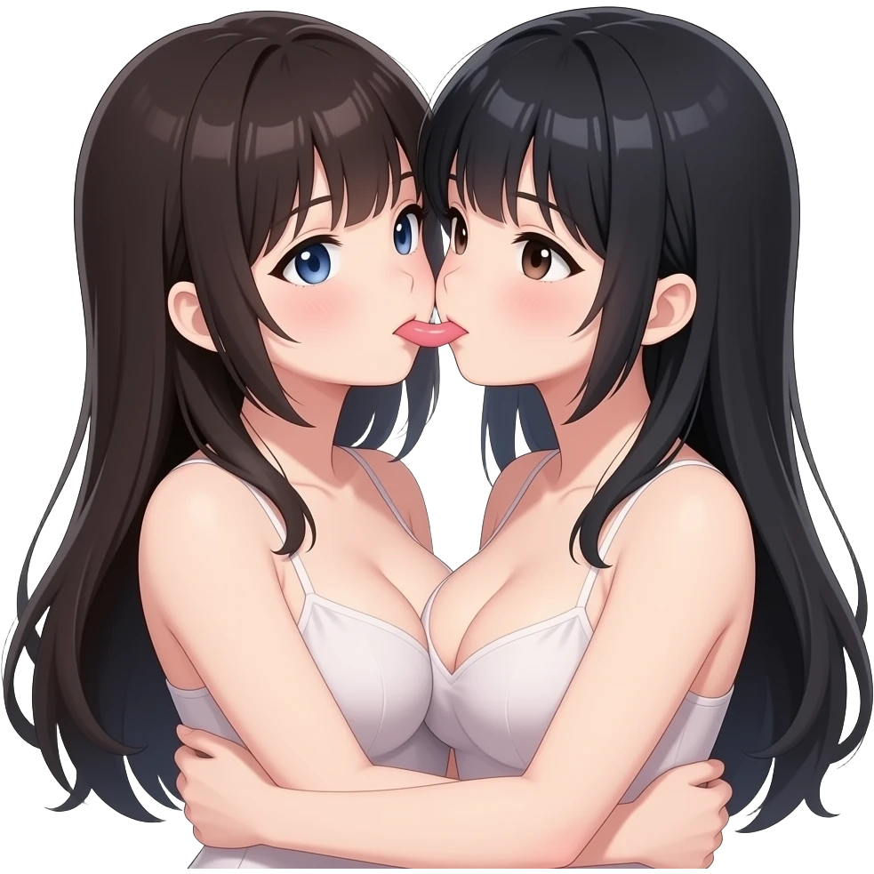 young yuri girls hentai hot nude, xxx, porn, 69, lesbian, from lust goddess, lust frontiers, everlusting life, doing pussy licking, scissoring, fucking each other, hugging emoji